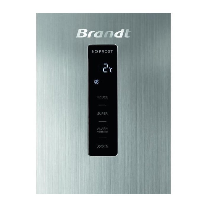 Réfrigérateurs 1 porte 355L Froid Ventilé BRANDT 60cm E, BRA3660767975309 3