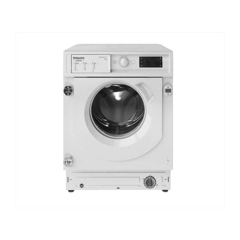 Lave-linge frontaux 7kg 52L HOTPOINT 1400tr/min 60cm D, HOT8050147619315