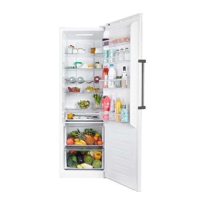 Réfrigérateurs 1 porte 355L Froid Ventilé BRANDT 60cm E, BRA3660767975286 1
