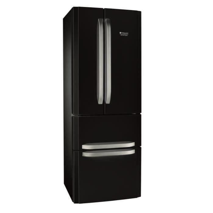 Réfrigérateurs combinés 402L Froid Ventilé HOTPOINT 70cm F, HOT8050147607978