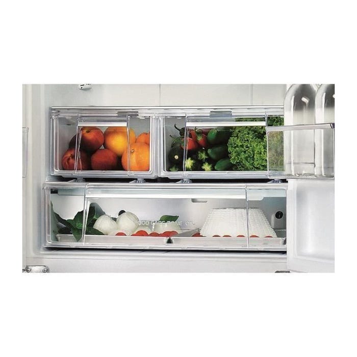 Réfrigérateurs combinés 402L Froid Ventilé HOTPOINT 70cm F, HOT8050147607978 1