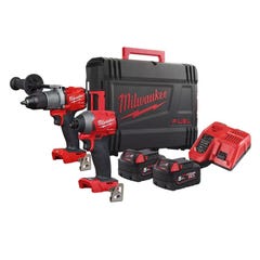 Powerpack 2 outils 18V FUEL (2x5,0 Ah) M18FPP2A2-502X - MILWAUKEE 4933464268 0