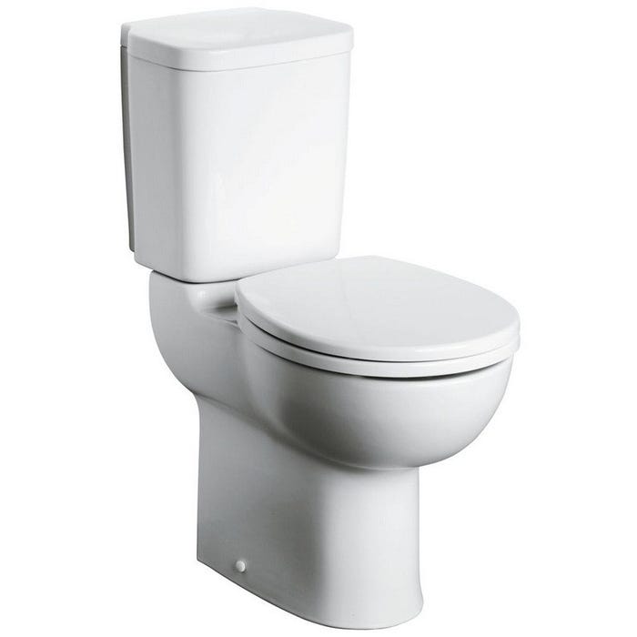 Ideal Standard - Pack WC surélevé sortie horizontale Blanc - Matura 2 Ideal standard 0