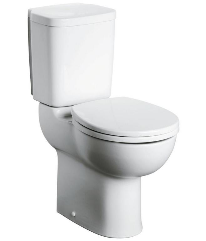 Ideal Standard - Pack WC surélevé sortie horizontale Blanc - Matura 2