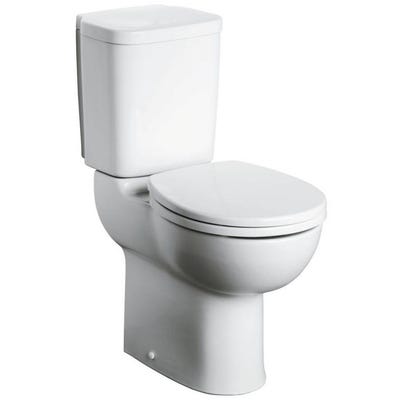 Ideal Standard - Pack WC surélevé sortie horizontale Blanc - Matura 2