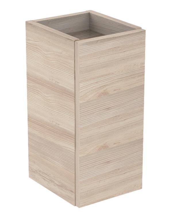 Ideal Standard - Meuble Additionnel Pour Lave-mains 22,5x26x48 Cm 1 Porte Chêne Cérusé - Tonic Ii