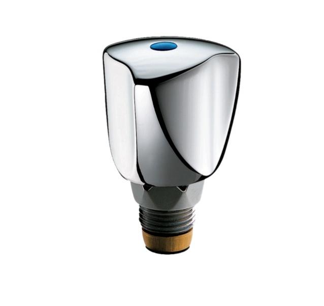 Tête universelle à clapet 18/150 croisillon Gamma Delabie