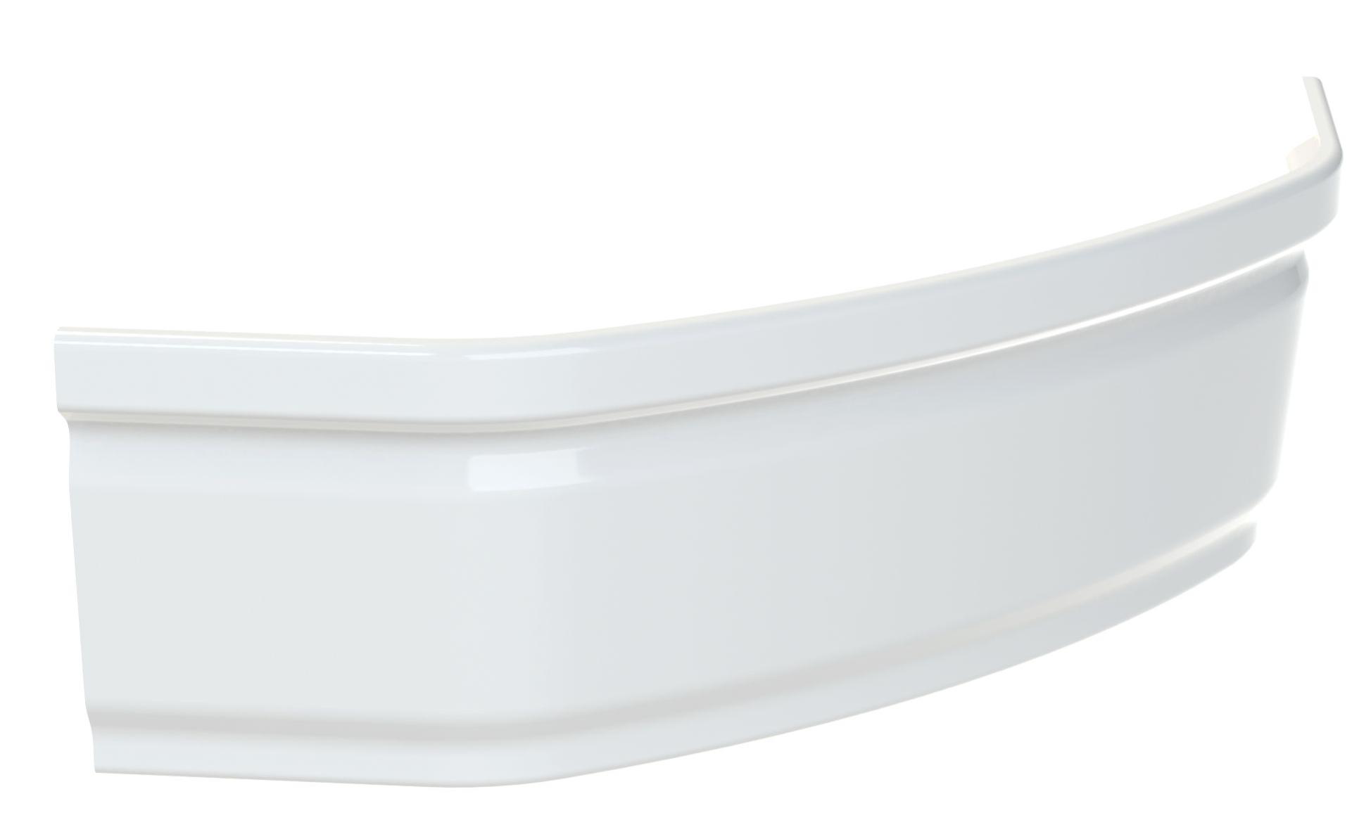 Tablier de baignoire courbe JACANA angle