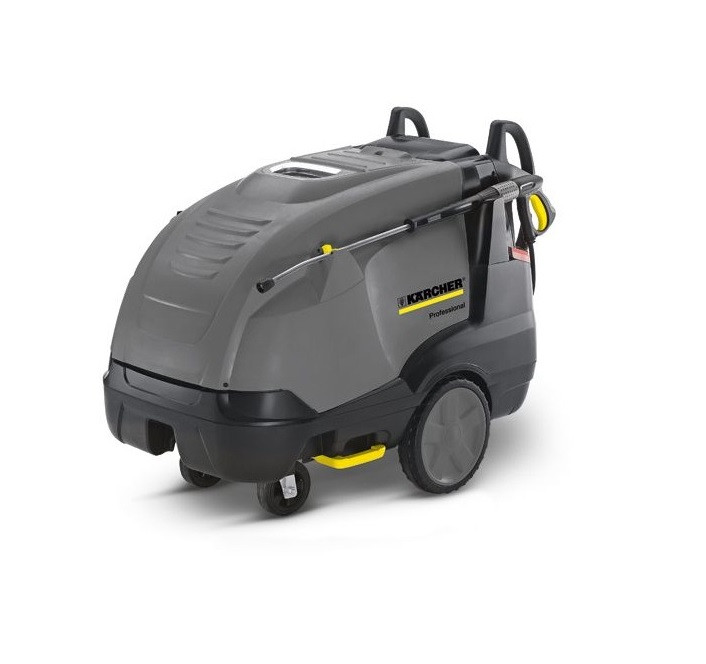 Nettoyeur Haute Pression eau chaude Pro 7.8kW 1000l/h + enrouleur de flexible (Triphasé) HDS 10/20-4 MX Karcher
