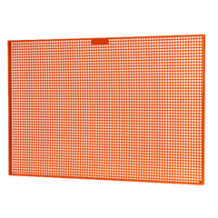 Panneau orange 1500 x 25 x 800 mm à usage intensif 1495TP15 Bahco 0