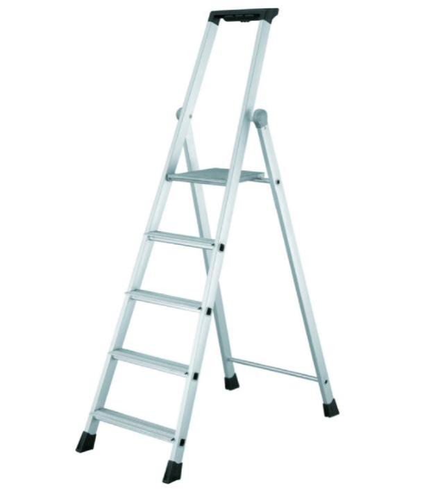 Tubesca - Escabeau Marchepied Compact 3 marches Haut. Max 2,57m - 2372303