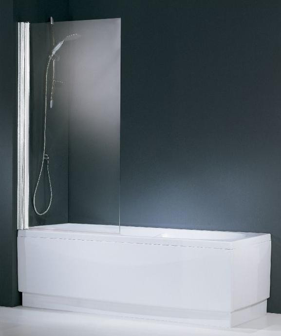 Pare-baignoire transparent pivotant 70 cm AURORA AURORAN170-1A Novellini