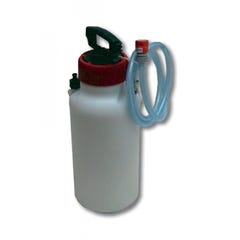 Pompe à eau manuelle PVC 10L avec tuyau 2,5m Leman 0