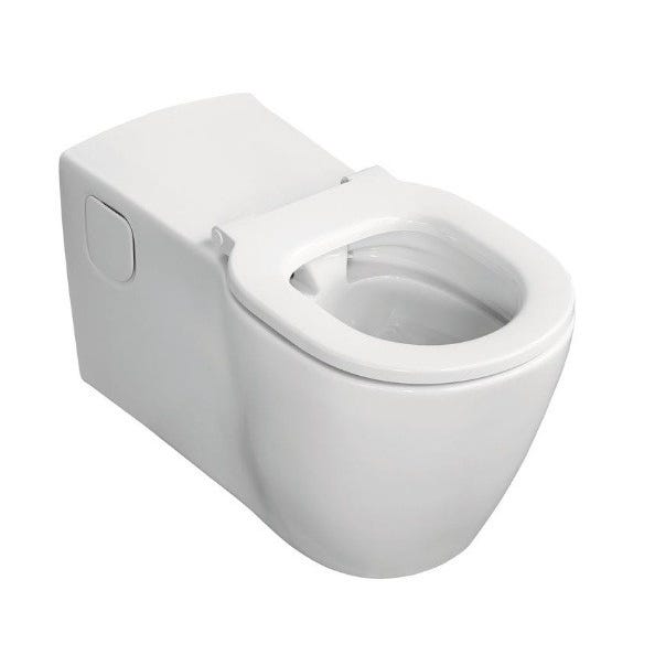 Ideal Standard - Abattant ergonomique simple assise blanc Ideal standard 0