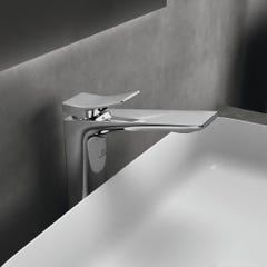 IDEAL STANDARD Mitigeur lavabo Conca réhaussé sans tirette sans vidage chrome 4
