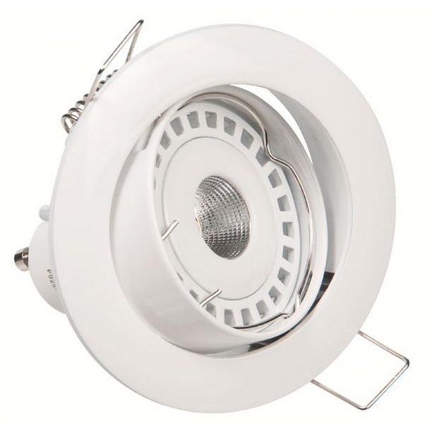 Kit spot encastré décoratif orientable LED K8 blanc 4000 K 730 lm Aric 2