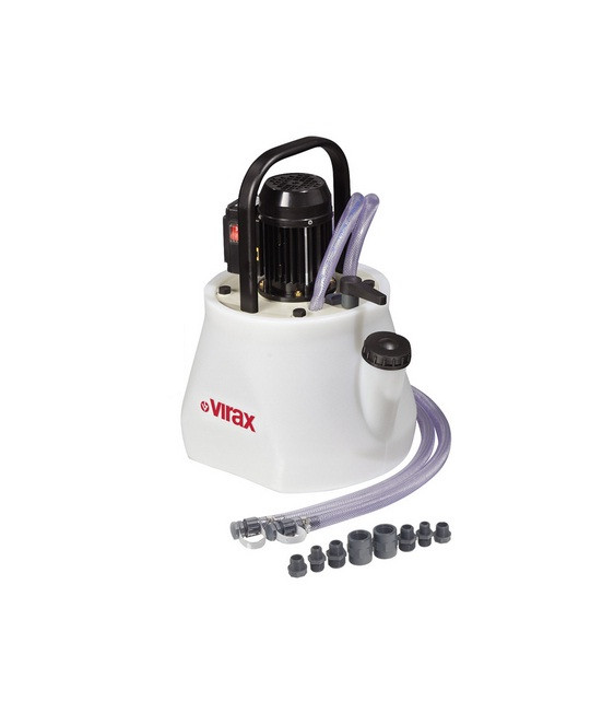 Pompe à détartrer 20 L/min 0,130 kW réservoir 15 L Virax