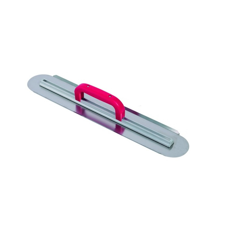 Platoir chapiste Inox double arrondi convexe 60 x 10 cm 440332 Taliaplast