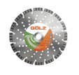 GÖLZ - Disque diamant LGB30, coupe à sec - pour meuleuse - ø 125 mm / alésage 22.23 mm