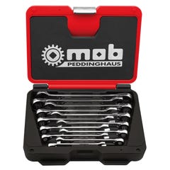 MOB - Coffret 12 clés mixtes à cliquet 1