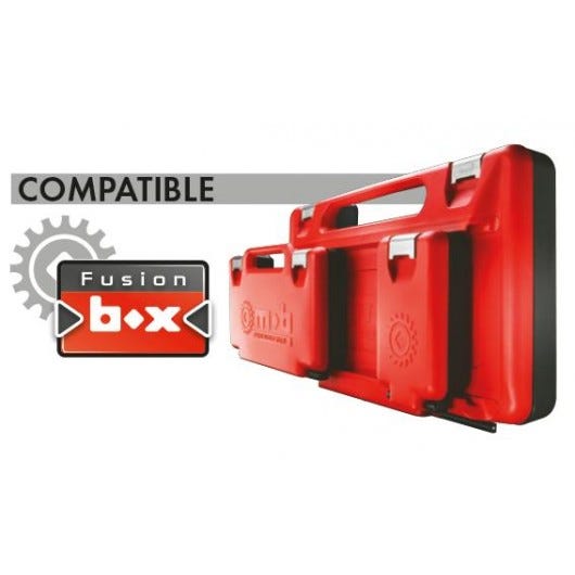 MOB - Boîte à outils FUSION BOX textile garnie plomberie 2