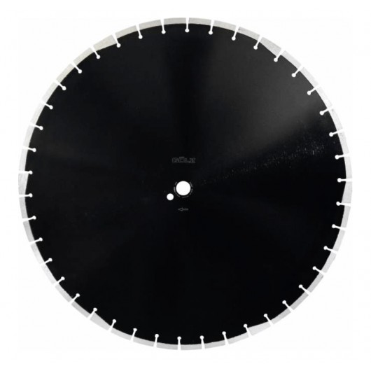 GÖLZ - Disque diamant AS20, coupe à eau pour scie de sol - ø 500 mm / alésage 25.40 mm