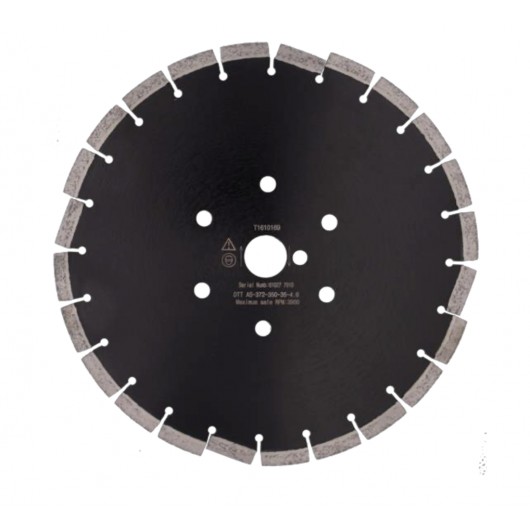 GÖLZ - Disque diamant AS25, coupe à eau pour scie de sol - ø 800 mm / alésage 35 mm