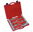 MOB - Coffret rouge 6 chasse-goupilles