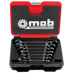 MOB - Coffret de 7 clés mixtes à cliquet 1
