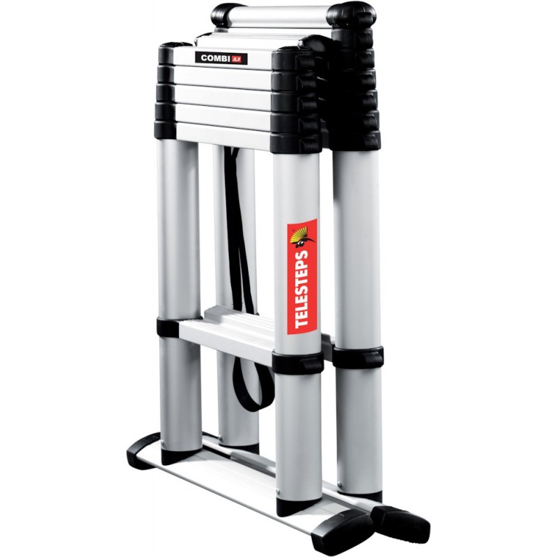 Escabeau Combi télescopique 3 m - TELESTEPS - TEL-60630