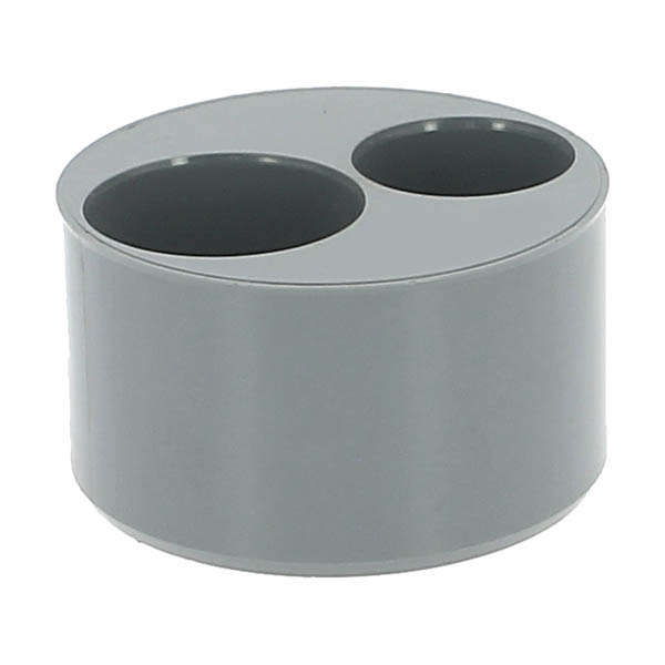 NICOLL Tampon de réduction double MF Ø100/50/40