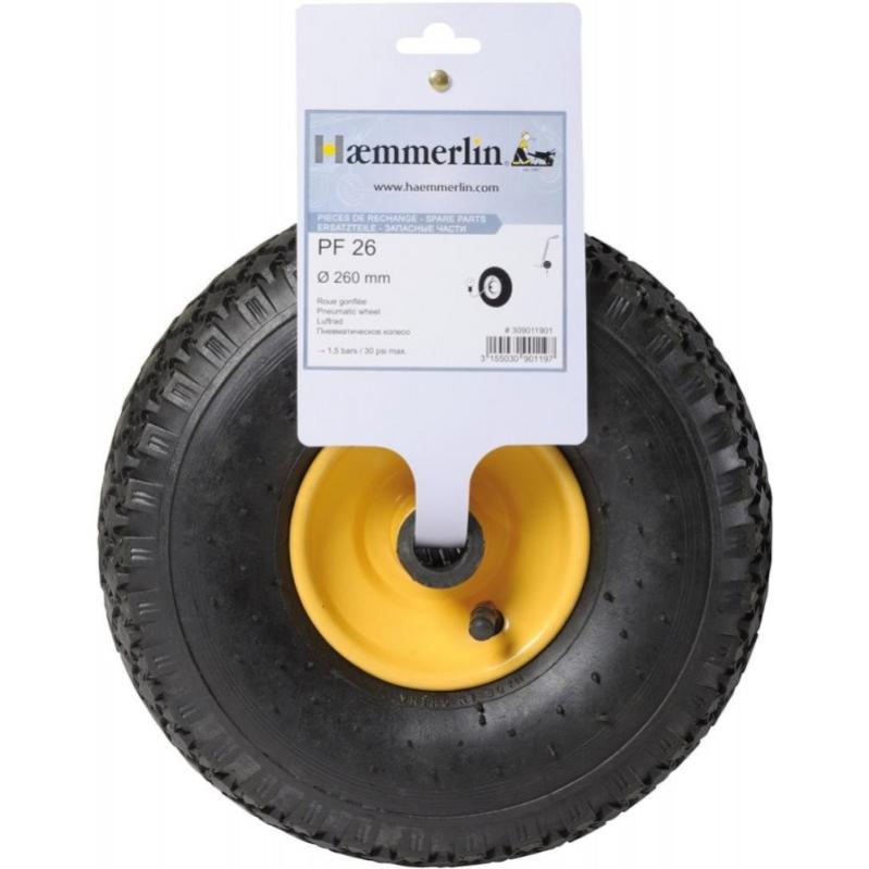 Roue gonflée pour diable 946 ET 950 PF 26 6 - HAEMMERLIN - 309011901