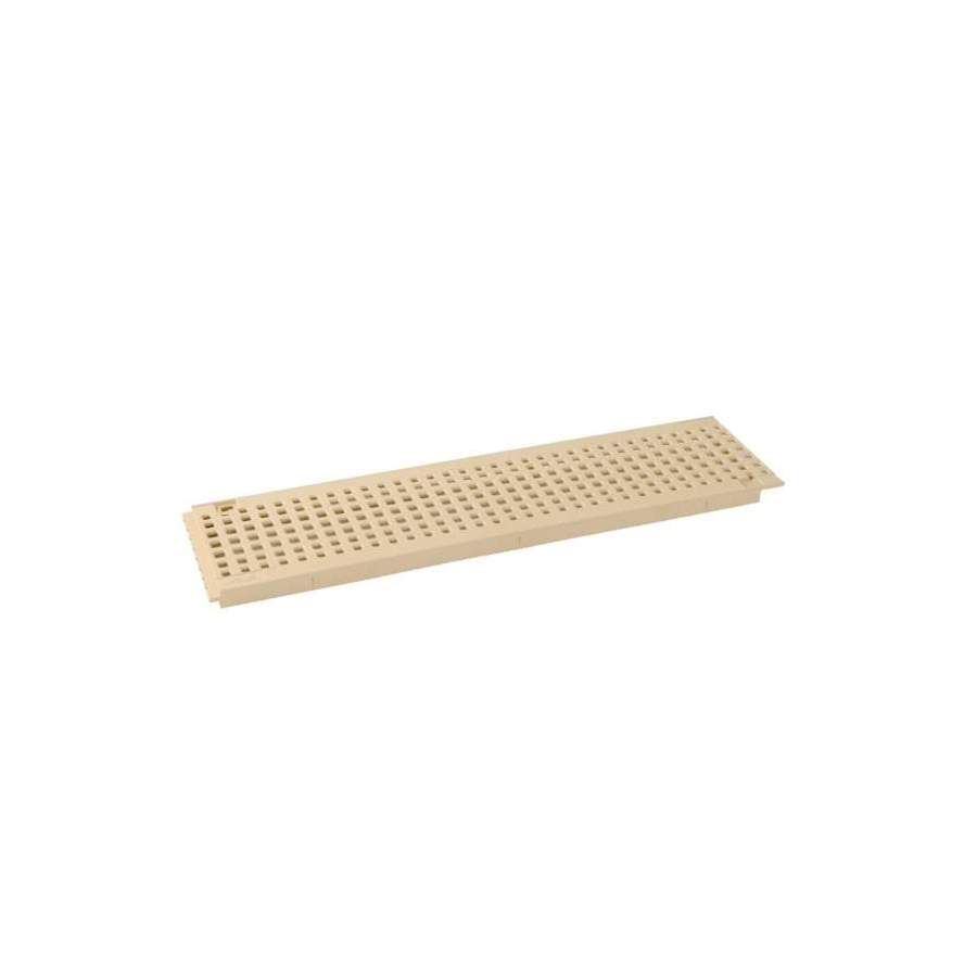 NICOLL Grille piscine 0,5m PVC A15 largeur 130 sable
