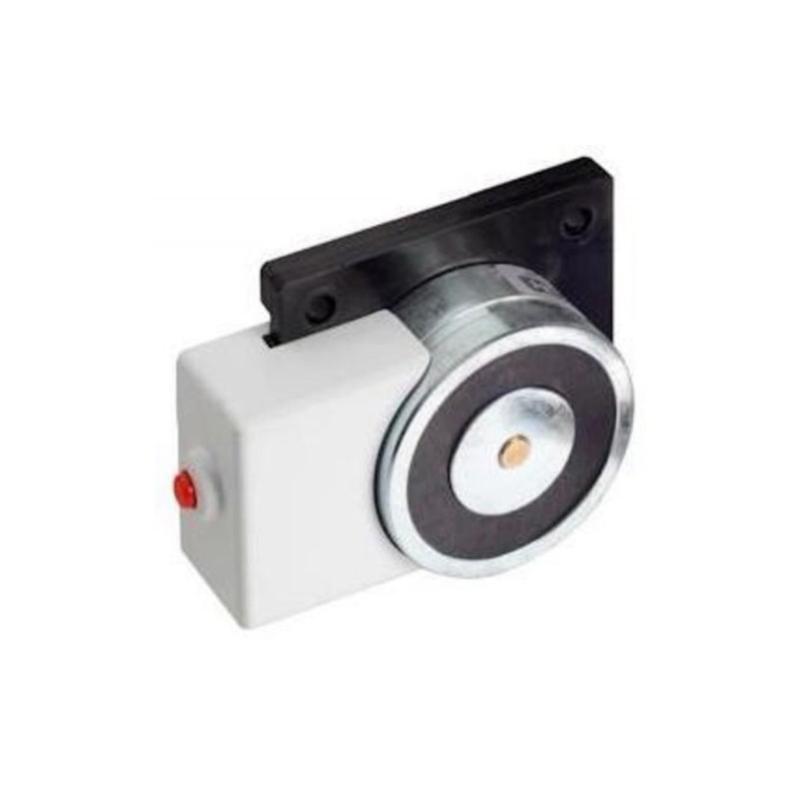 Ventouse électromagnétique à rupture 24Vdc en boitier (ABS) FIRELESS