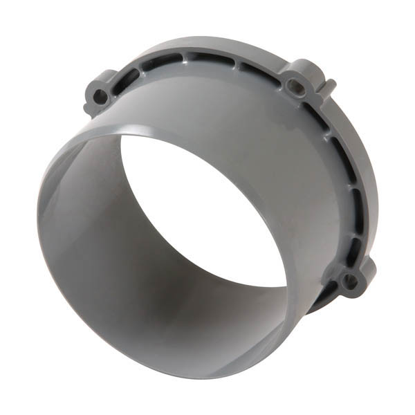NICOLL Piquage pour caniveaux Ø125 gris évacuation SXCAN