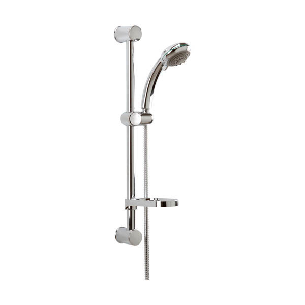 NICOLL Ensemble KANOE 4 jets Ø25 chrome