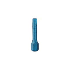 Embouts de vissage impact blue-shock Torx® - U613 T25 Long. Totale 30 - Pack de 25 0