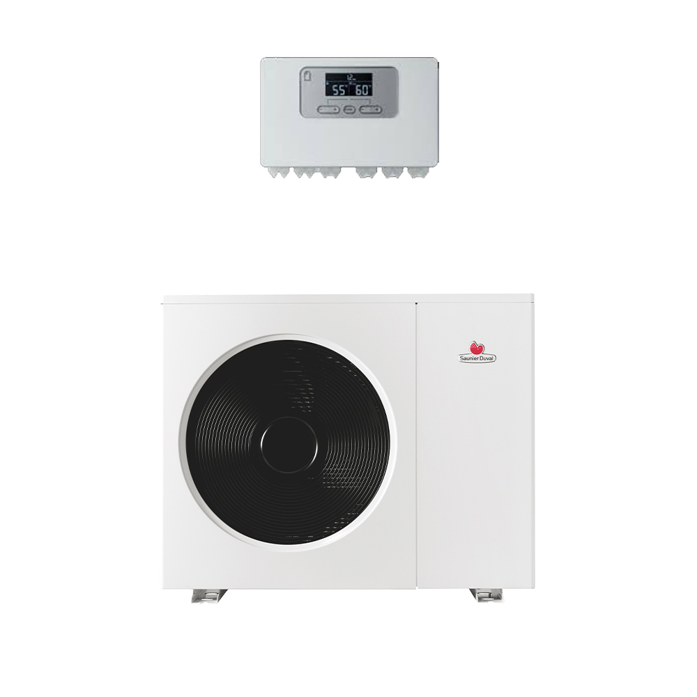 Pompe à chaleur Air / Eau monobloc avec appoint électrique Genia Air Saunier Duval 15 kW