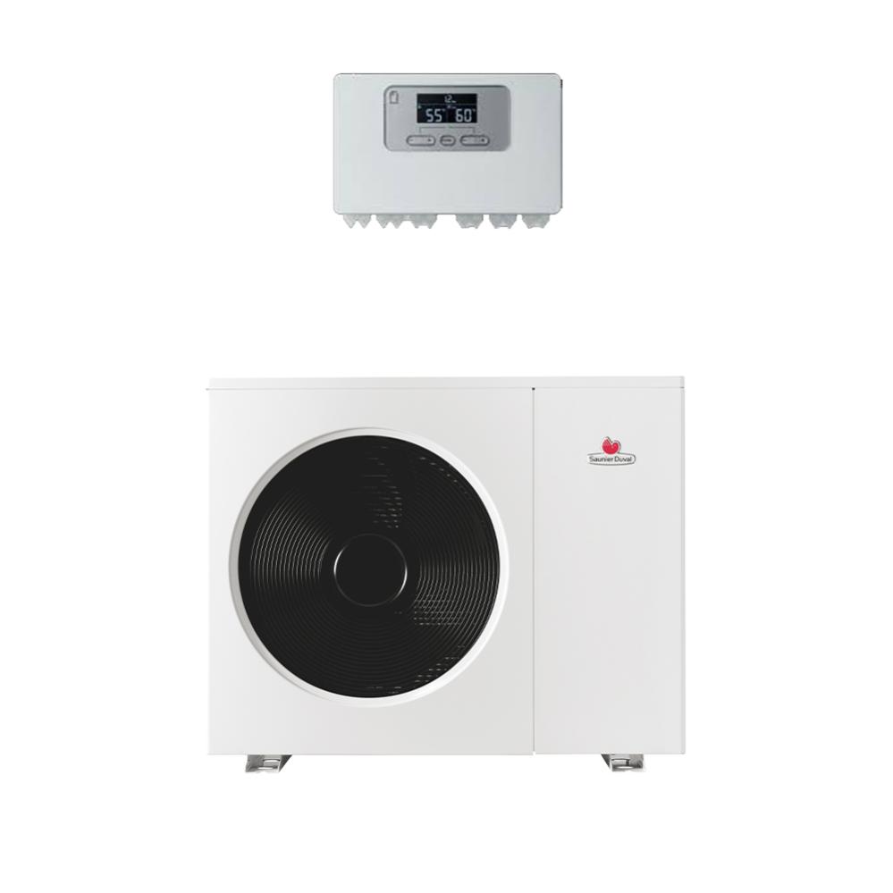 Pompe à chaleur Air / Eau monobloc avec appoint électrique Genia Air Saunier Duval 5 kW