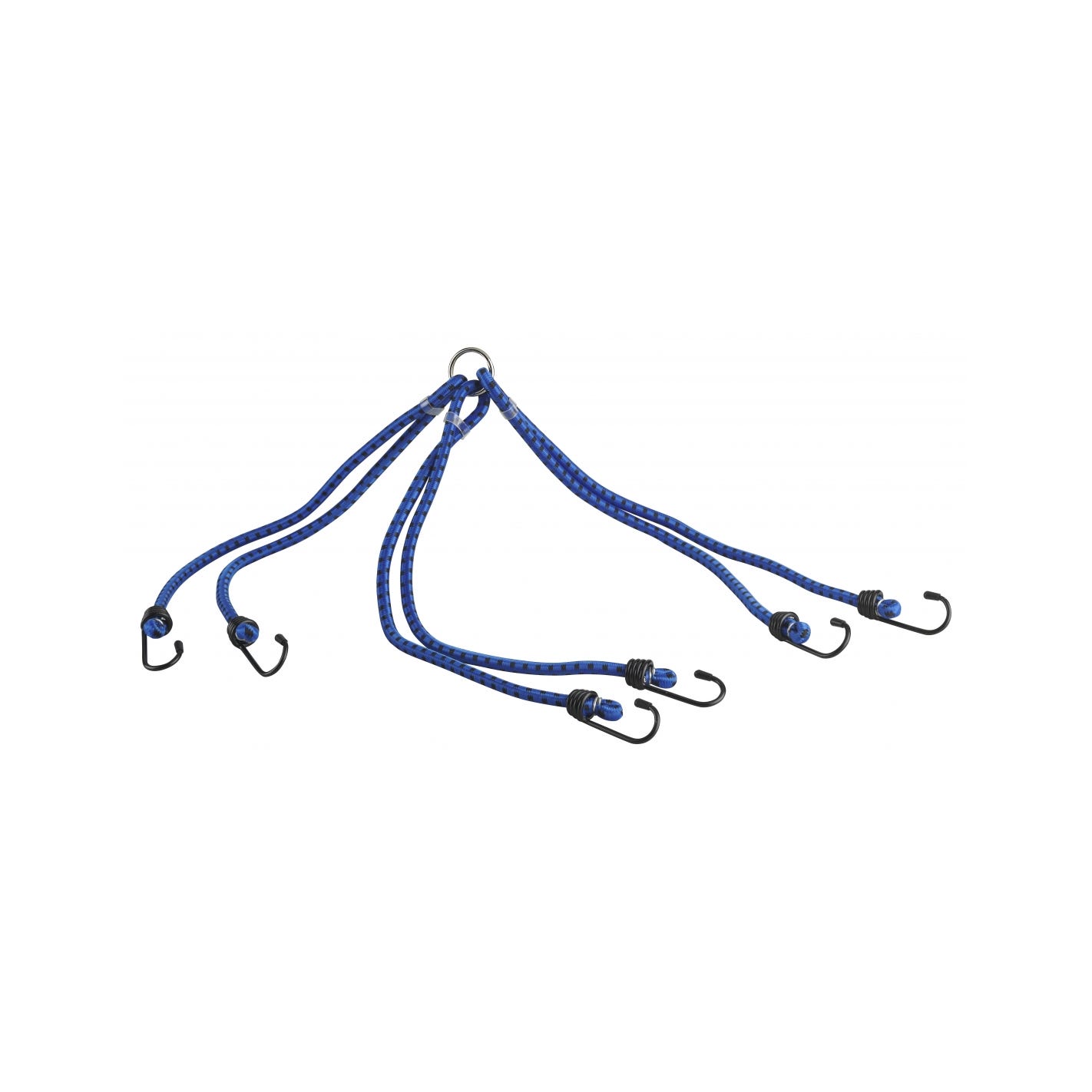 THIRARD - Tendeur pieuvre en caoutchouc à crochets, 8mmx80cm, bleu 0