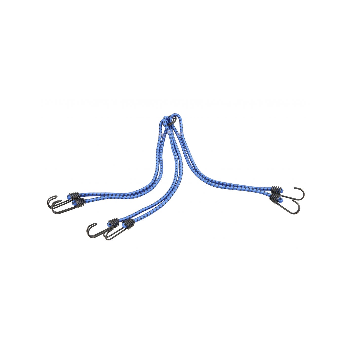 THIRARD - Tendeur pieuvre en caoutchouc à crochets, 8mmx80cm, bleu 2