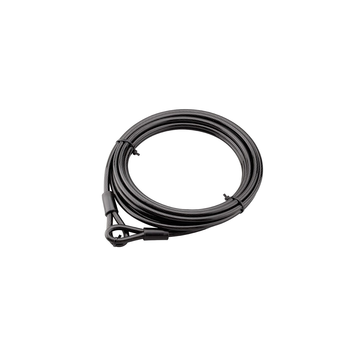Cable antivol Diam 8 mm longueur 6 m noir 308600 Thirard 5
