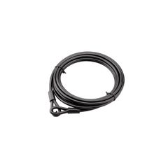 Cable antivol Diam 8 mm longueur 6 m noir 308600 Thirard 5