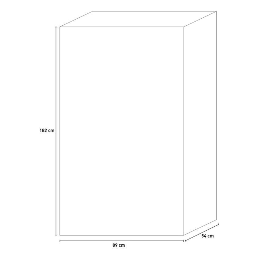 KETER Armoire Utilitaire XL EXCELLENCE Beige et Taupe 89 x 54 x 182