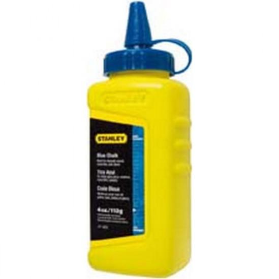 Flacon poudre à tracer Bleu STANLEY - 225 g - 1-47-803