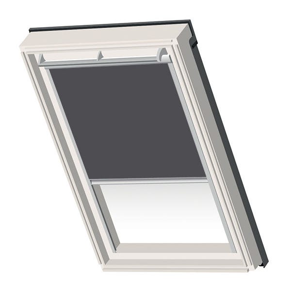 Store occultant compatible Velux ® UK04 - Gris Anthracite 3