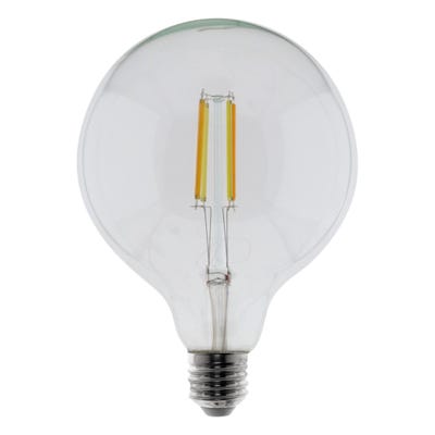 Ampoule connectée WIFI Filament LED Design G125 E27 7W - Otio