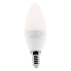 Ampoule connectée WIFI LED flamme E14 5.5W - Otio 1