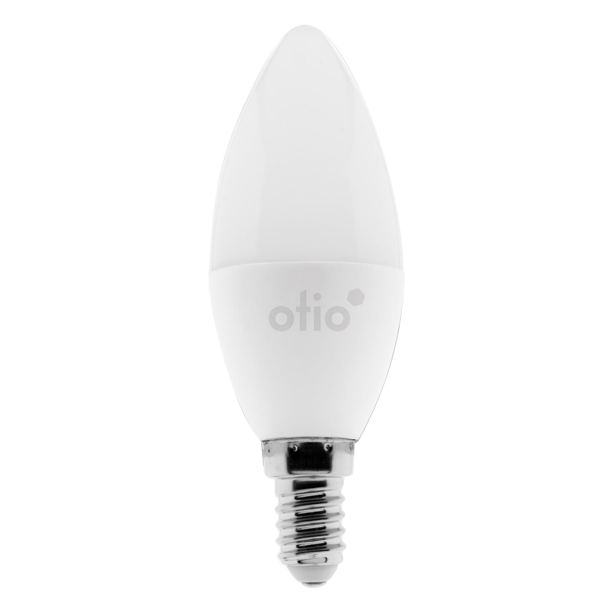 Ampoule connectée WIFI LED flamme E14 5.5W - Otio 0