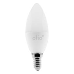 Ampoule connectée WIFI LED flamme E14 5.5W - Otio 0